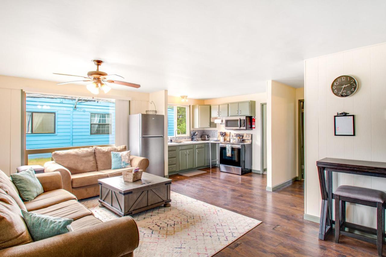 Ocean Breeze & Clam Pad Apartment โอเชียนชอร์ส ภายนอก รูปภาพ